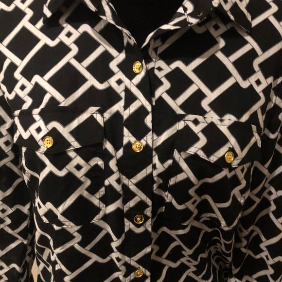 MICHAEL Michael Kors Tops - *SOLD* Michael Kors Lightweight Blouse, Medium